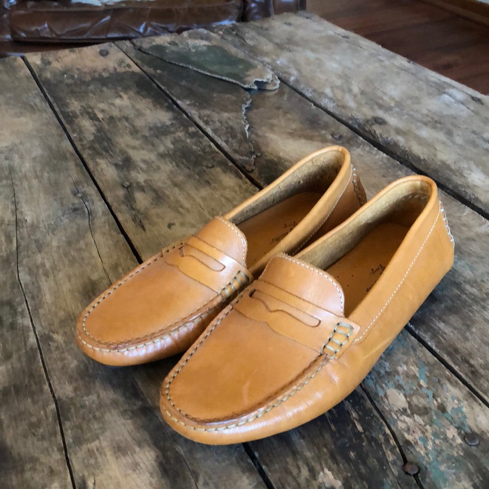 Leather loafers 🌷made in Brazil 🌷Massimo Matteo
